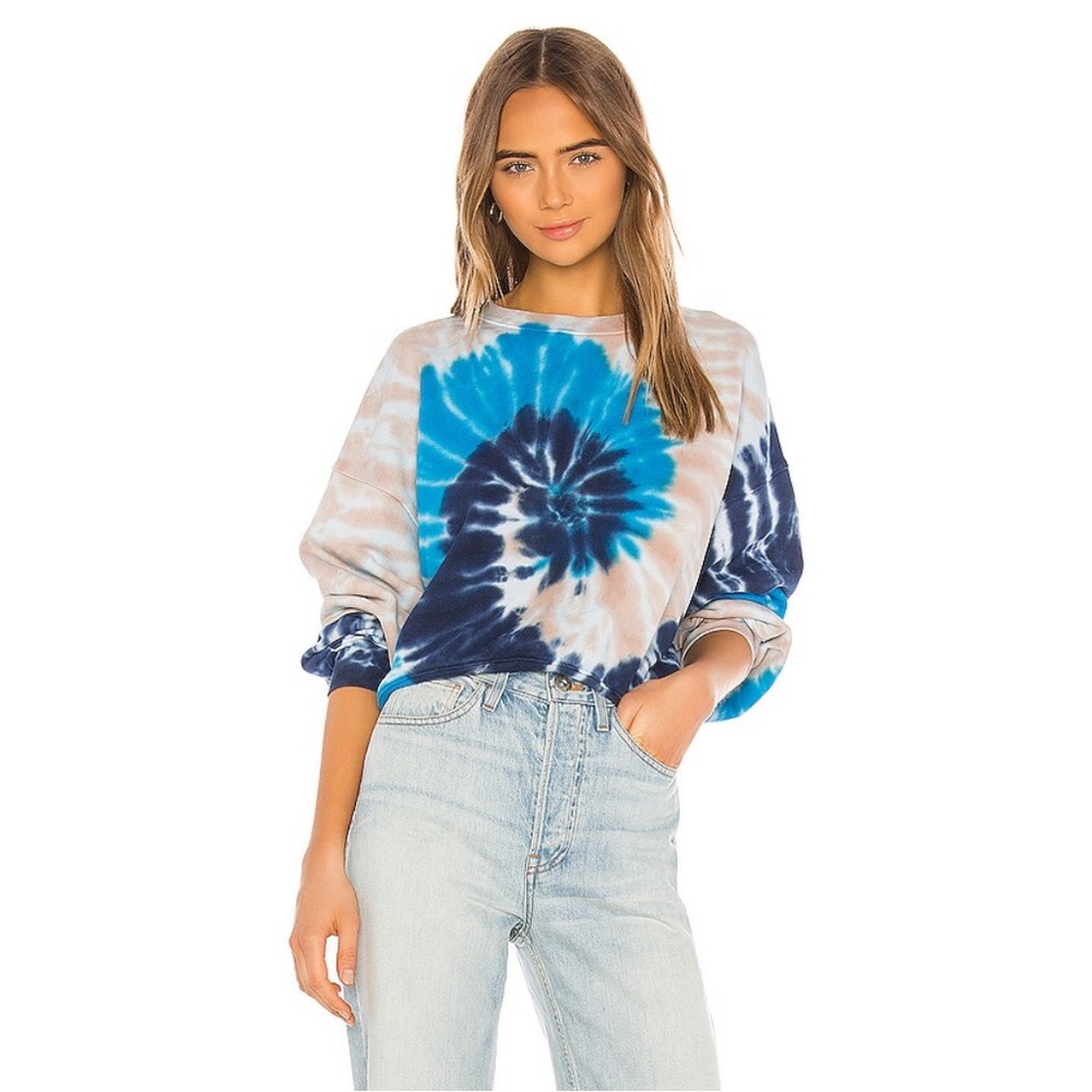Agolde Balloon Sleeve Sweatshirt